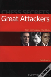 Capa do artigo Chess Secrets: The Great Attackers