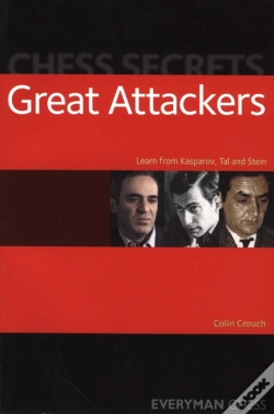 Capa do artigo Chess Secrets: The Great Attackers