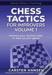 Capa do artigo Chess Tactics For Improvers - Volume 1