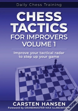 Capa do artigo Chess Tactics For Improvers - Volume 1