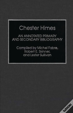 Capa do artigo Chester Himes