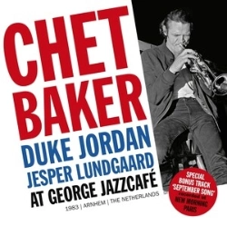 Capa do artigo Chet Baker at George Jazzcafé - CD