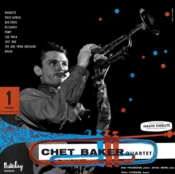 Capa do artigo Chet Baker in Paris - Vinil