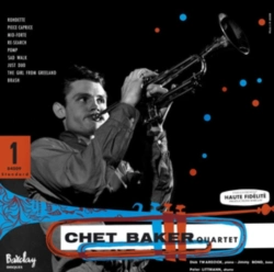 Capa do artigo Chet Baker in Paris - Vinil