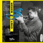Capa do artigo Chet Baker in Paris - Vinil