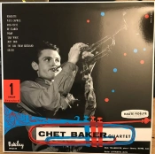 Capa do artigo Chet Baker Quartet - Vinil