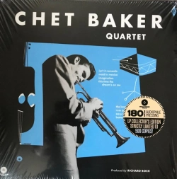 Capa do artigo Chet Baker Quartet - Vinil