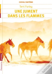 Capa do artigo cheval fantome t.3 - une jument dans les flammes