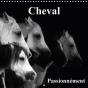Cheval Passionnement Calendrier Mural 2018 300 300 Mm Square - Preview