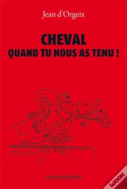 Capa do artigo Cheval Quand Tu Nous As Tenu