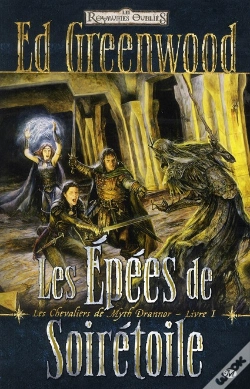Capa do artigo Chevaliers De Myth Drannor, T.1 : Les Epees De Soiretoile