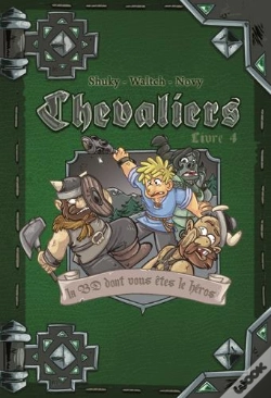 Capa do artigo Chevaliers ; Journal D'Un Héros Tome 4 : Princesse Gargea