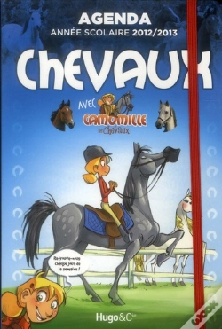 Capa do artigo Chevaux  Agenda 2012-2013