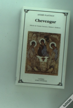 Capa do artigo Chevengur  