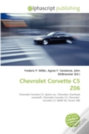 Capa do artigo Chevrolet Corvette C5 Z06