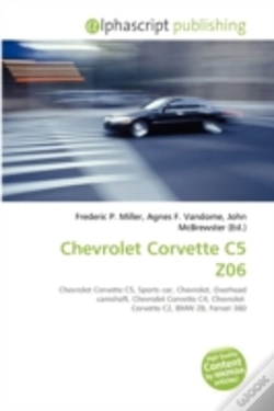 Capa do artigo Chevrolet Corvette C5 Z06