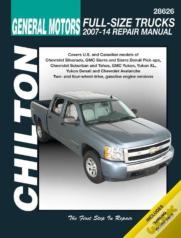 Chevrolet Silverado 2500/3500 Pick-Ups (07-14) (Chilton)