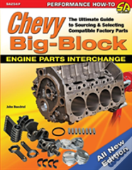 Chevy Big-Block Engine Parts Interchange