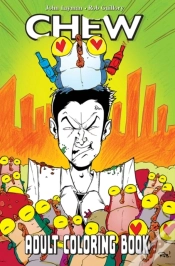Capa do artigo Chew Adult Coloring Book