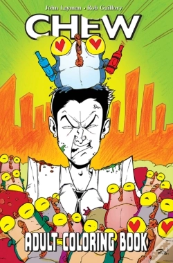Capa do artigo Chew Adult Coloring Book