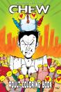 Chew Adult Coloring Book - Preview
