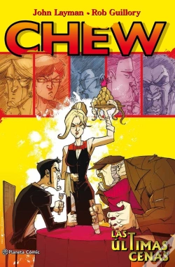 Capa do artigo Chew Nº 11/12