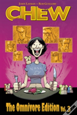Capa do artigo Chew Omnivore Edition Volume 3 Hc