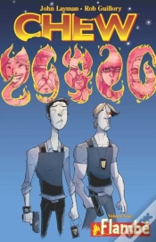 Capa do artigo Chew Vol. 4
