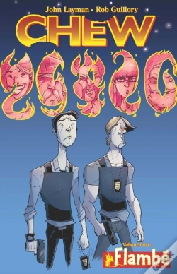 Capa do artigo Chew Vol. 4