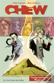 Capa do artigo Chew Volume 2: International Flavor