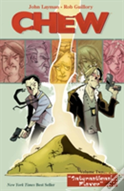 Capa do artigo Chew Volume 2: International Flavor
