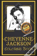 Cheyenne Jackson Coloring Book