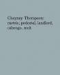 Cheyney Thompson - Preview