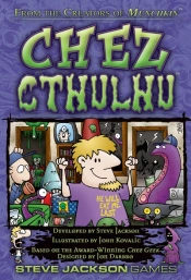 Capa do artigo Chez Cthulhu (EN)
