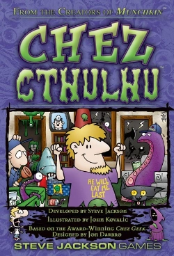 Capa do artigo Chez Cthulhu (EN)