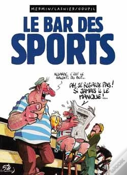 Capa do artigo Chez Gaspard T.2; Le Sport