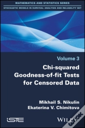 Capa do artigo Chi-Squared Goodness-Of-Fit Tests For Censored Data