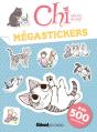 Chi ; Une Vie De Chat : Mégastickers - Preview