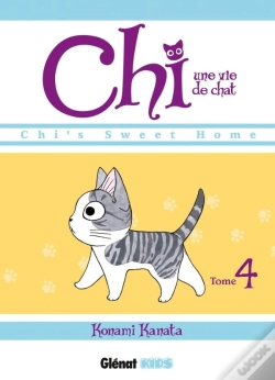 Capa do artigo Chi, Une Vie De Chat T.4