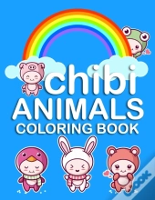 Chibi Animals Coloring Book