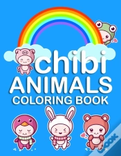 Capa do artigo Chibi Animals Coloring Book