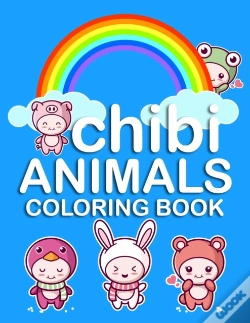 Capa do artigo Chibi Animals Coloring Book