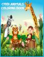 Chibi Animals Coloring Book - Preview