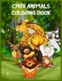 Chibi Animals Coloring Book - Preview