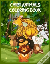 Capa do artigo Chibi Animals Coloring Book