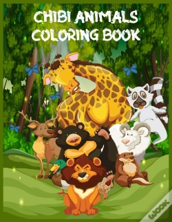 Capa do artigo Chibi Animals Coloring Book