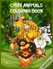 Chibi Animals Coloring Book