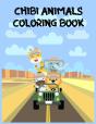 Chibi Animals Coloring Book - Preview