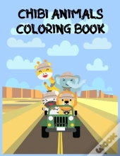 Chibi Animals Coloring Book