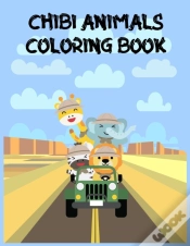 Capa do artigo Chibi Animals Coloring Book
